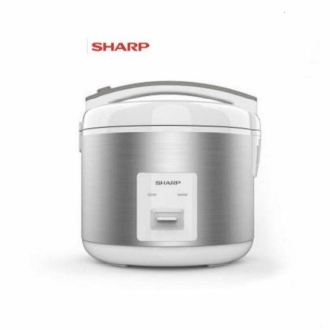 Magic Com Sharp 1.8Ltr Ksfr18Ndsl Rice Cooker 3In1 31Rx6N68O8