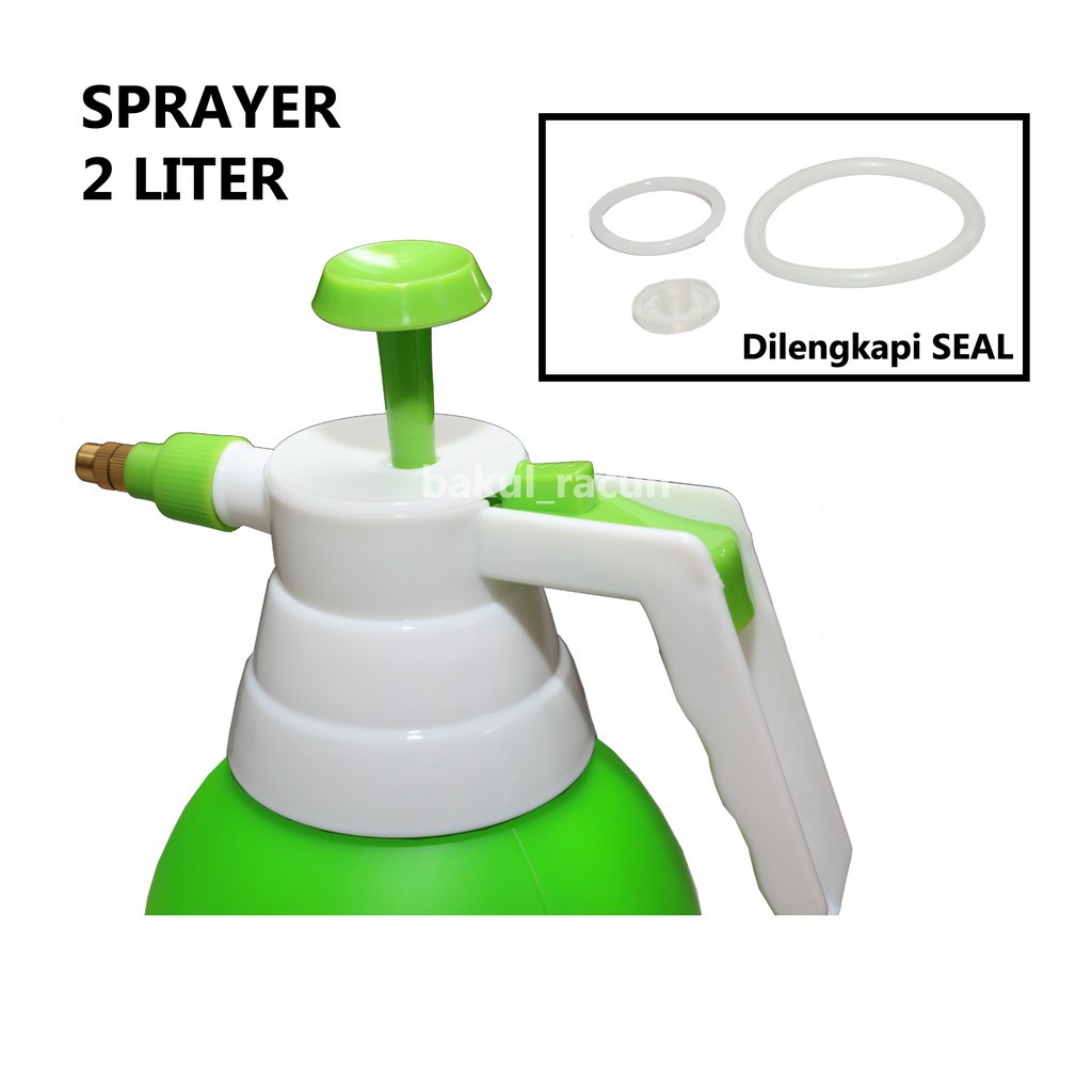 SEMPROTAN 2 LITER PRESSURE SPRAYER MISTY SEMPROTAN 2L SERBA GUNA