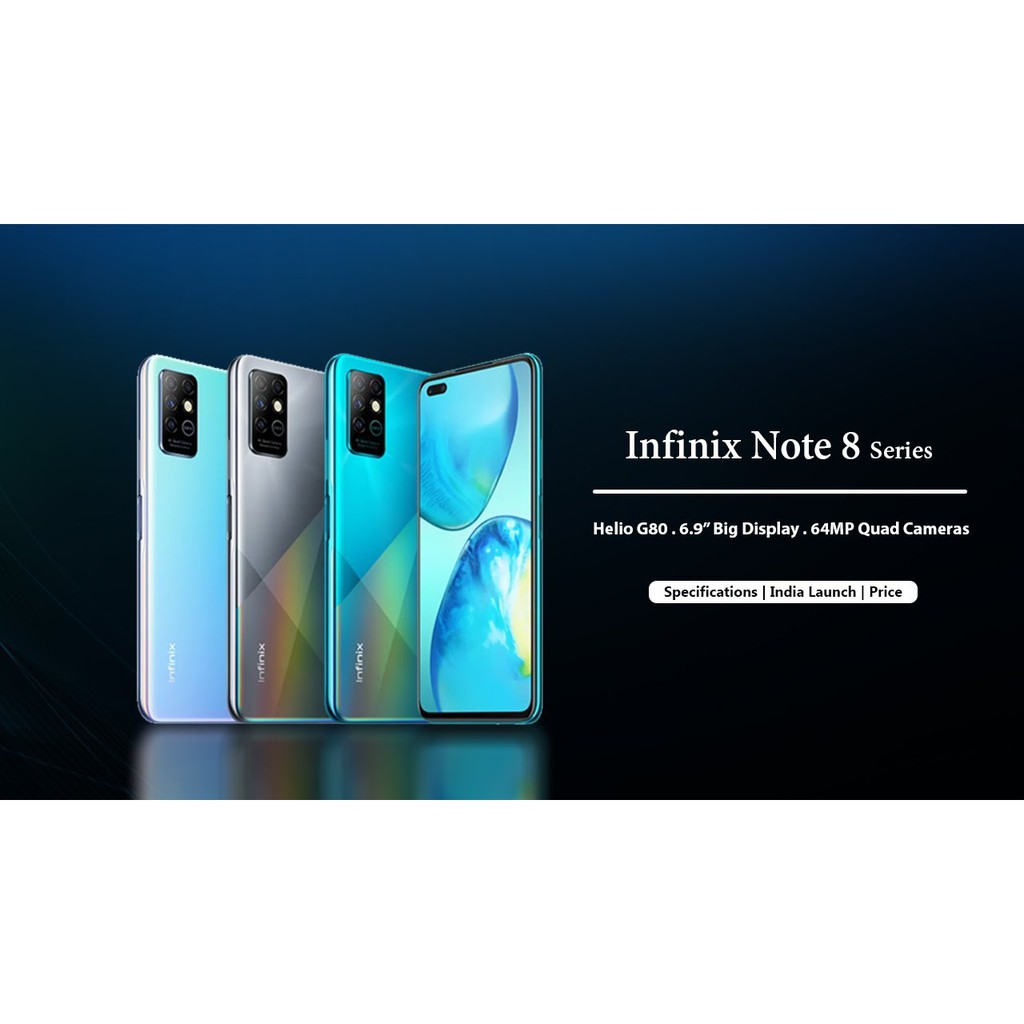 INFINIX NOTE 8 RAM 6/128GB