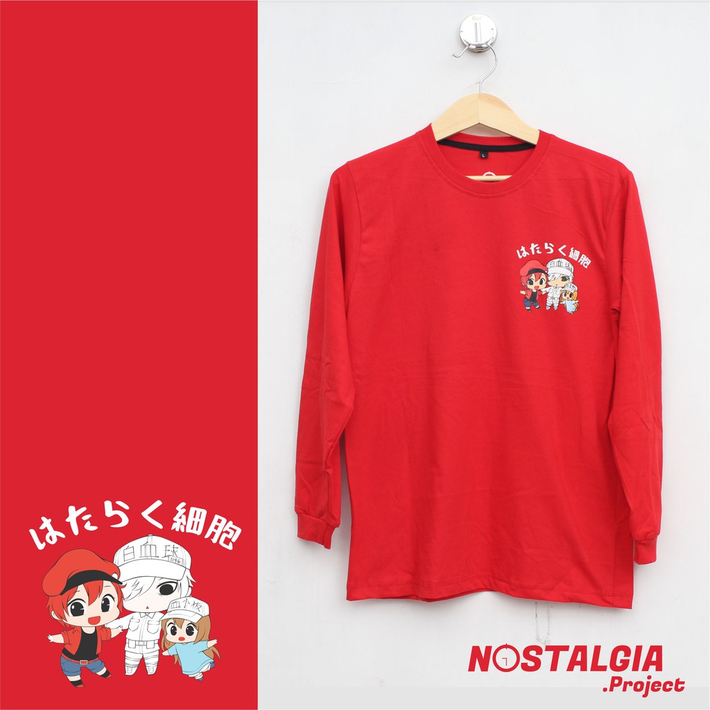 Kaos Anime Hataraku Saibou