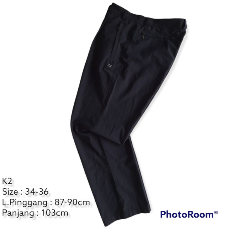 Celana Outdoor K2 /CELANA HIKING/CELANA QUICKDRY SECOND ORIGINAL