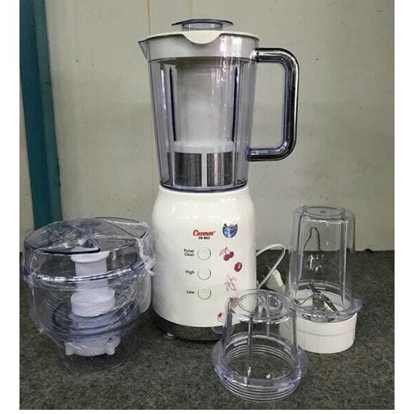 Blender Cosmos 4in1 CB-802P CB802P CB802 CB 802 P 1,2 Liter 1,2L Plastik Anti Pecah