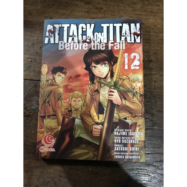 attack on titan before the fall 12