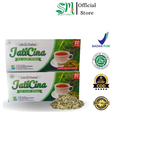 

Teh celup Daun Jati Cina life a Herbal / ( Teh Pelangsing, Teh Peluntur Lemak ) hikmah 40