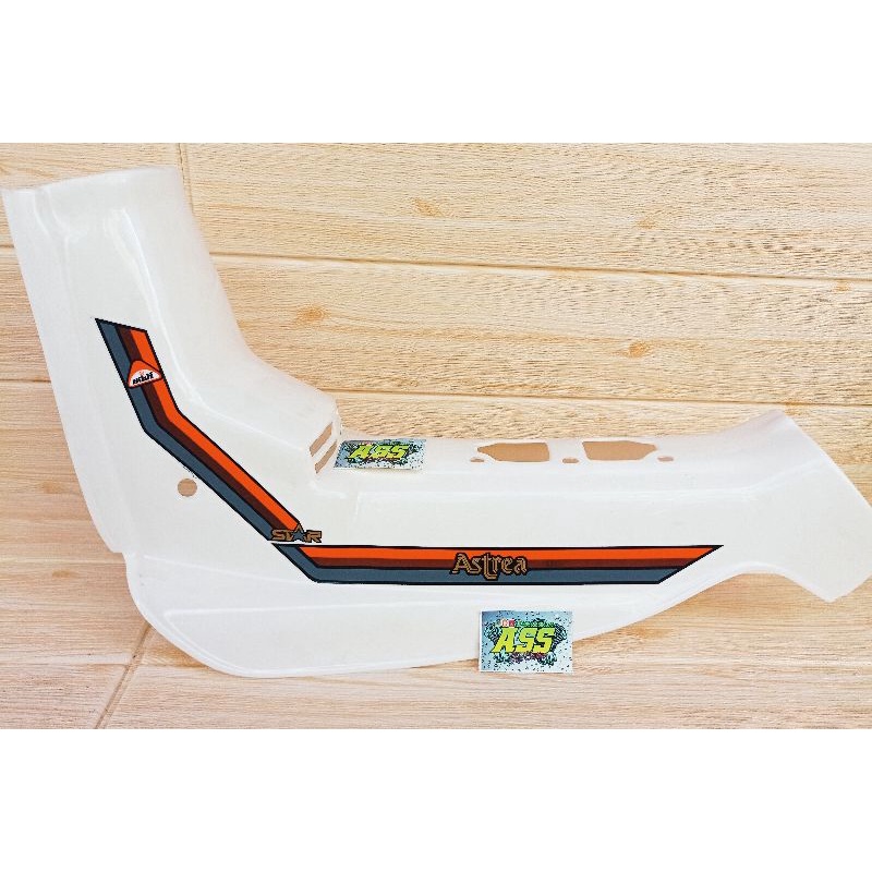 dek tengah ASTREA STAR-Lengsil dek tengah sayap astrea star warna putih bersih