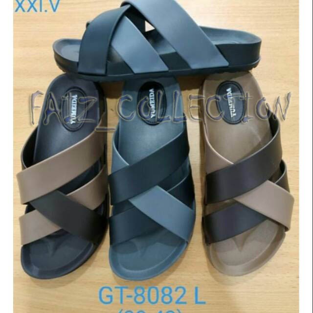 Sandal Selop Tali Yumeida , Bahan Karet Terlaris Original Premium