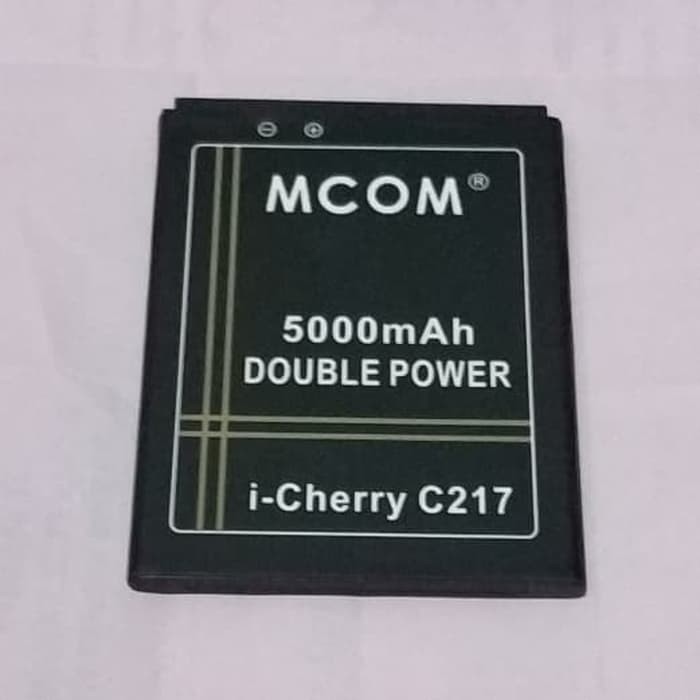 Baterai ICHERRY c217 world c 217 world double power battery battle bat