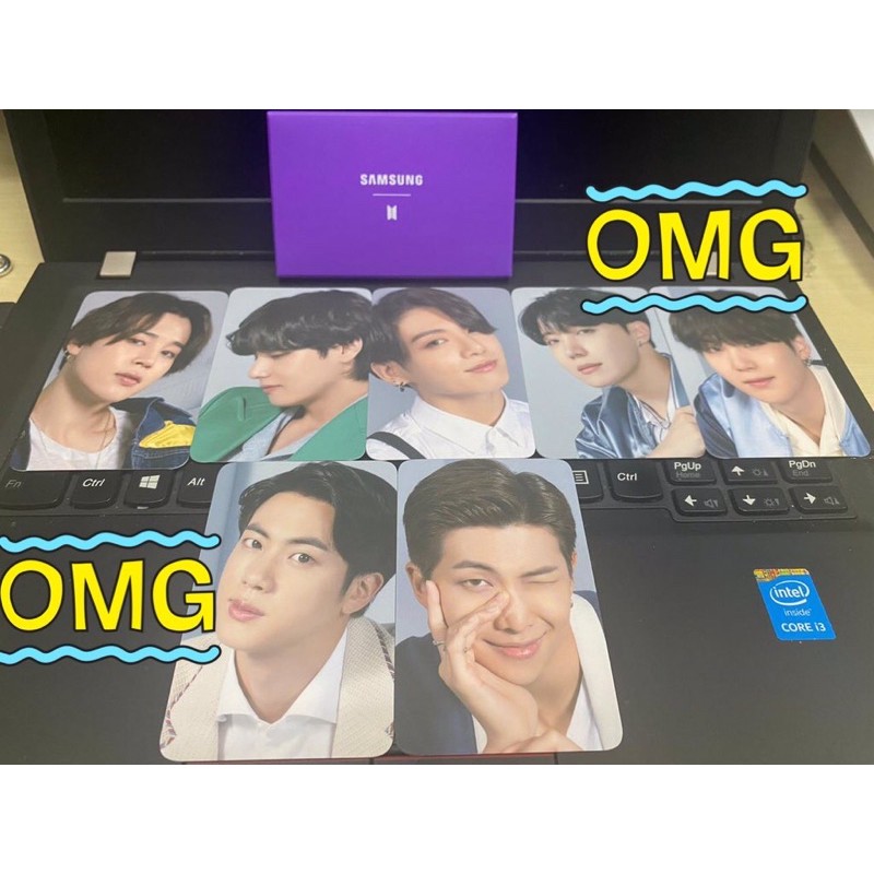 OFFICIAL PC BTS X SAMSUNG RM JIMIN JUNGKOOK TAEHYUNG JHOPE TAEHYUNG JIN