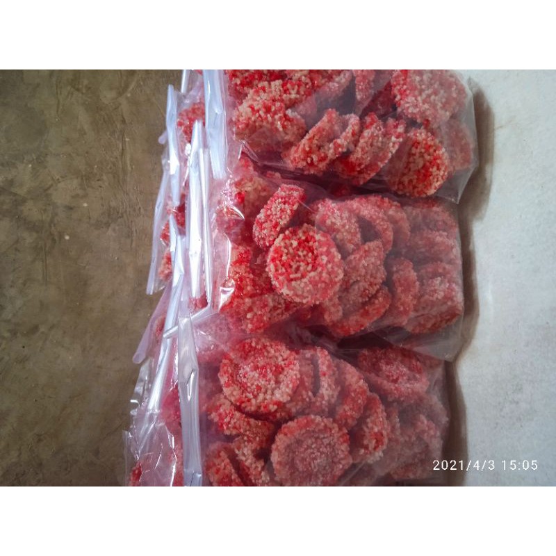 

kerupuk baranang kerupuk khas jawa barat bandung