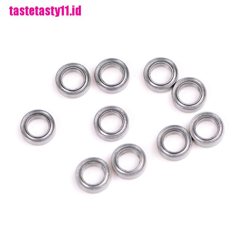 4pcs ball bearing 675ZZ MR85ZZ 5x8 X 2.5 5x8 X 2.5mm Bahan metal shield MR85Z