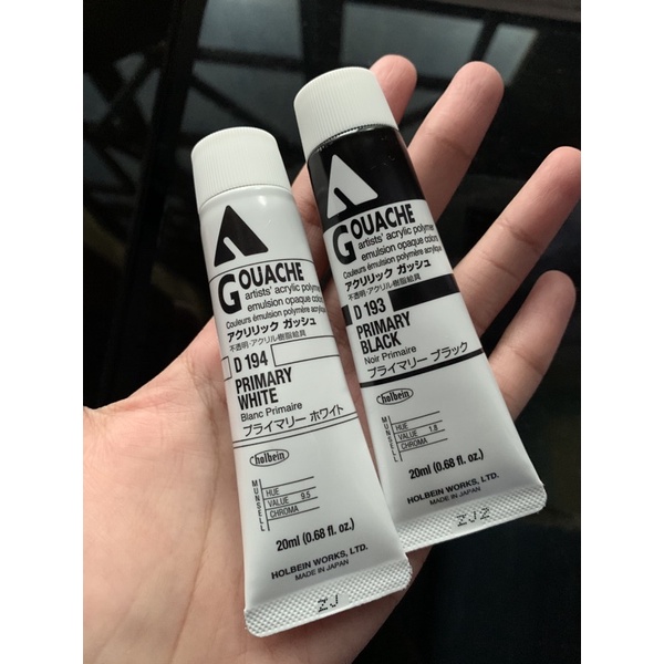 

Holbein Acryla Gouache