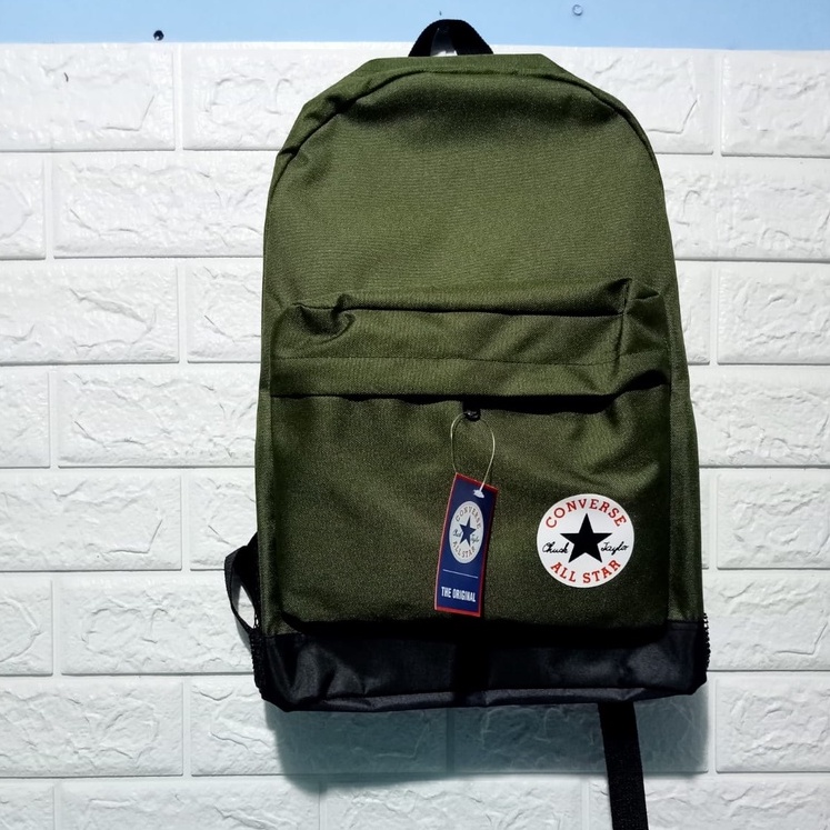 Ransel Tas / Converse Go 2 Backpack - Foundation - Color - Obsidian