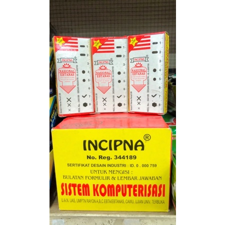

RULLER EBTANAS / PENGGARIS EBTANAS / PENGGARIS UJIAN INCIPNA ( Isi 50 pcs )