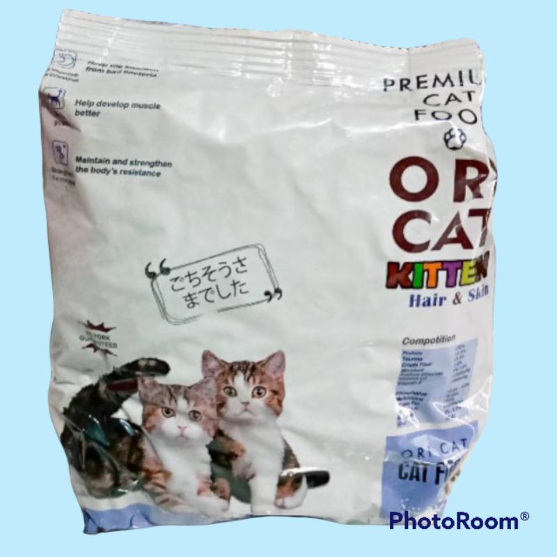 makanan kucing ori cat