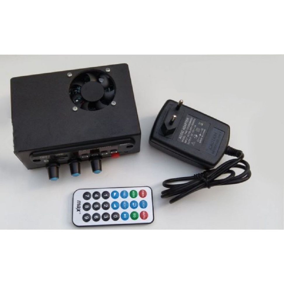 POWER AMPLIFIER BLUETOOTH STEREO KARAOKE mini power mini ampli mini