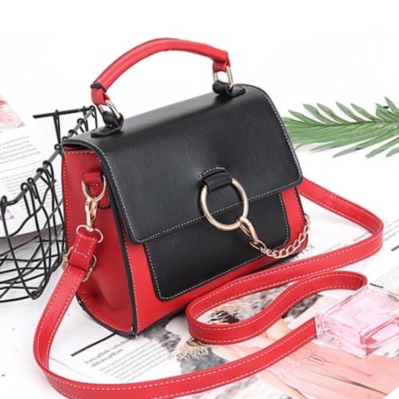 TAS IMPORT HAND BAG SLING BAG MINI WANITA KOREA PC1