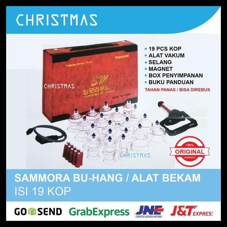 Jual Alat Bekam Sammora Premium Cupping Set Pcs Indonesia Shopee