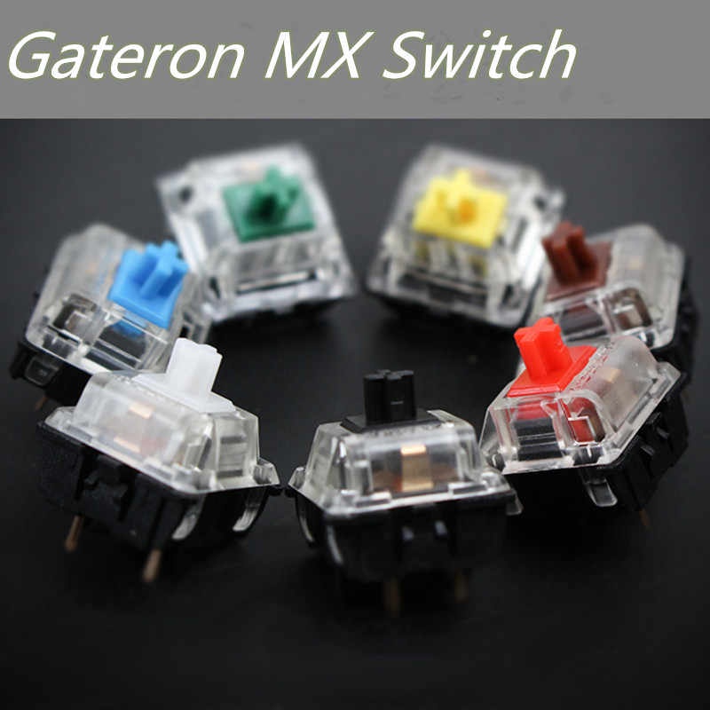 GATERON Optical Switch 10PCS for Mechanical Gaming Keyboard