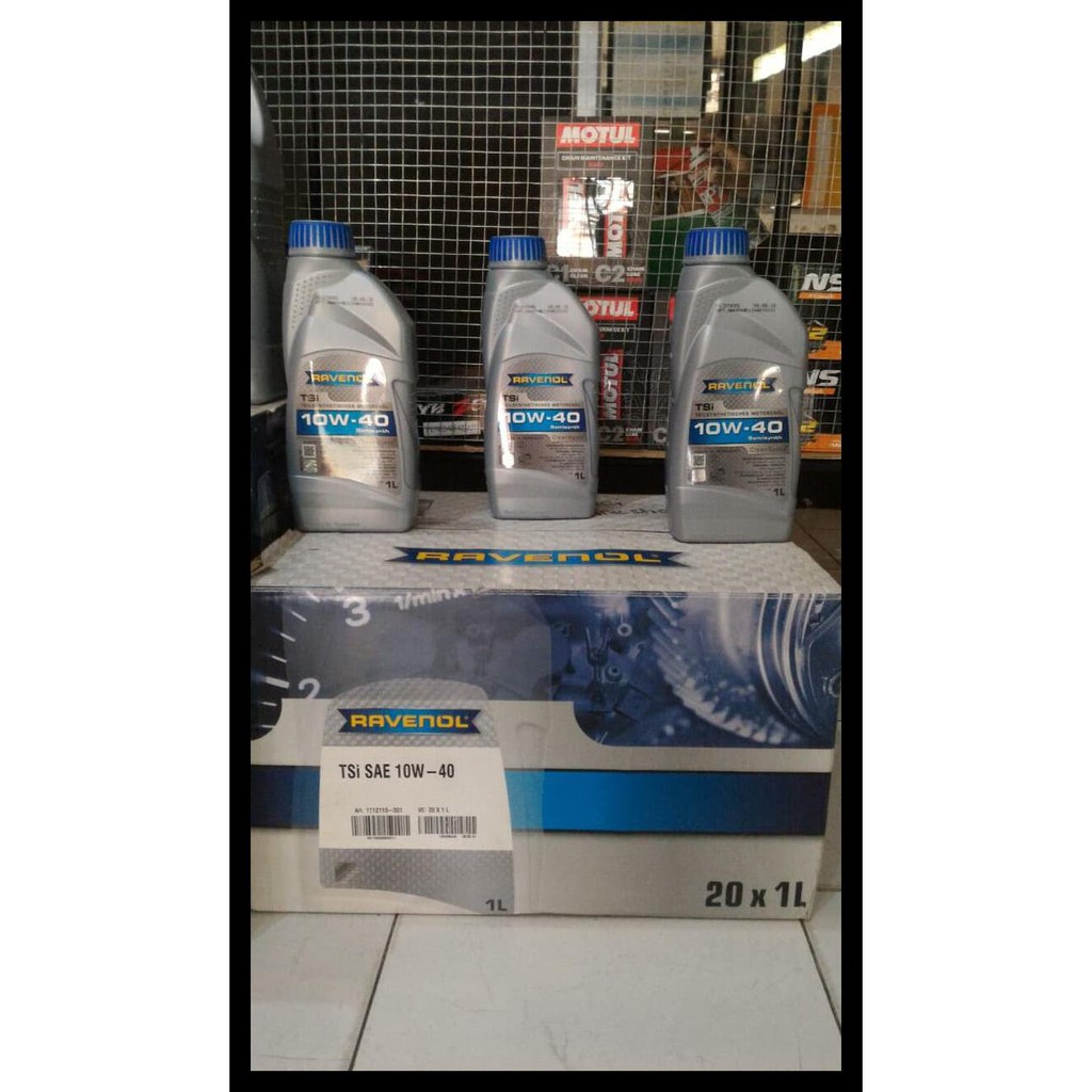 Oli Ravenol TSI SAE 10-40 TERJAMIN