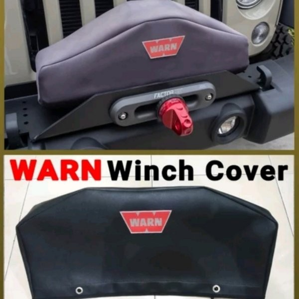 Cover Winch. Winch Warn Universal