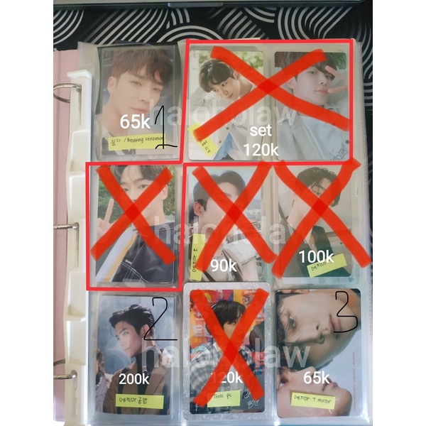 ROWOON PHOTOCARDS #1