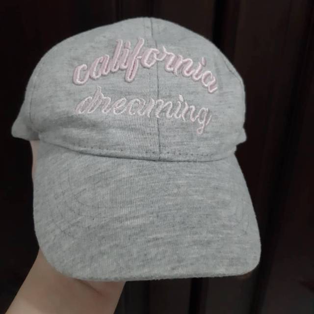 TOPI ANAK LC WAIKIKI ORI CALIFORNIA DREAMING