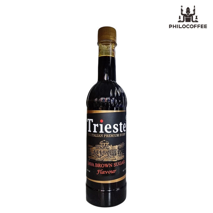 

Trieste Syrup Java Brown Sugar 650ml Sirup Gula Merah Trieste