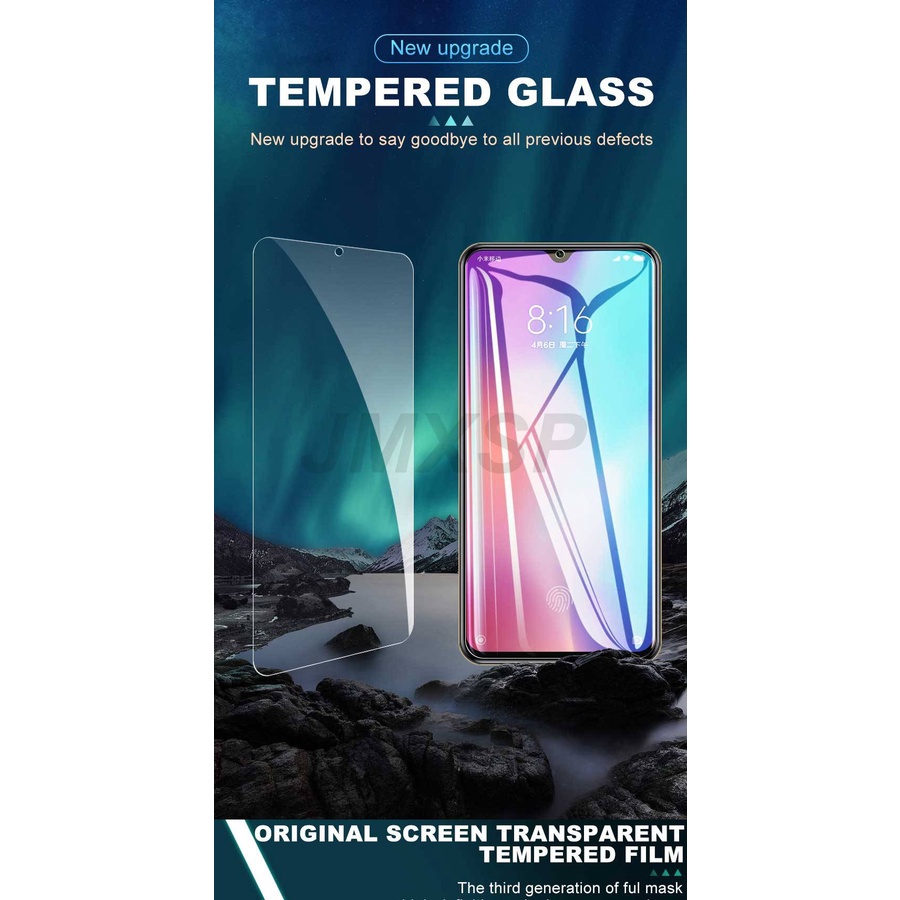 3Pcs Tempered Glass For Xiaomi Mi Max 2 3 Mix 2 2S 3 Protective Glass For Mi A3 A2 Lite A1 Poco X3 NFC M3 F1 F2 Play CC9E Glass