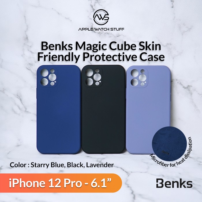 Benks Magic Cube Skin Friendly Protective Case for iPhone 12 Pro 6.1 inch