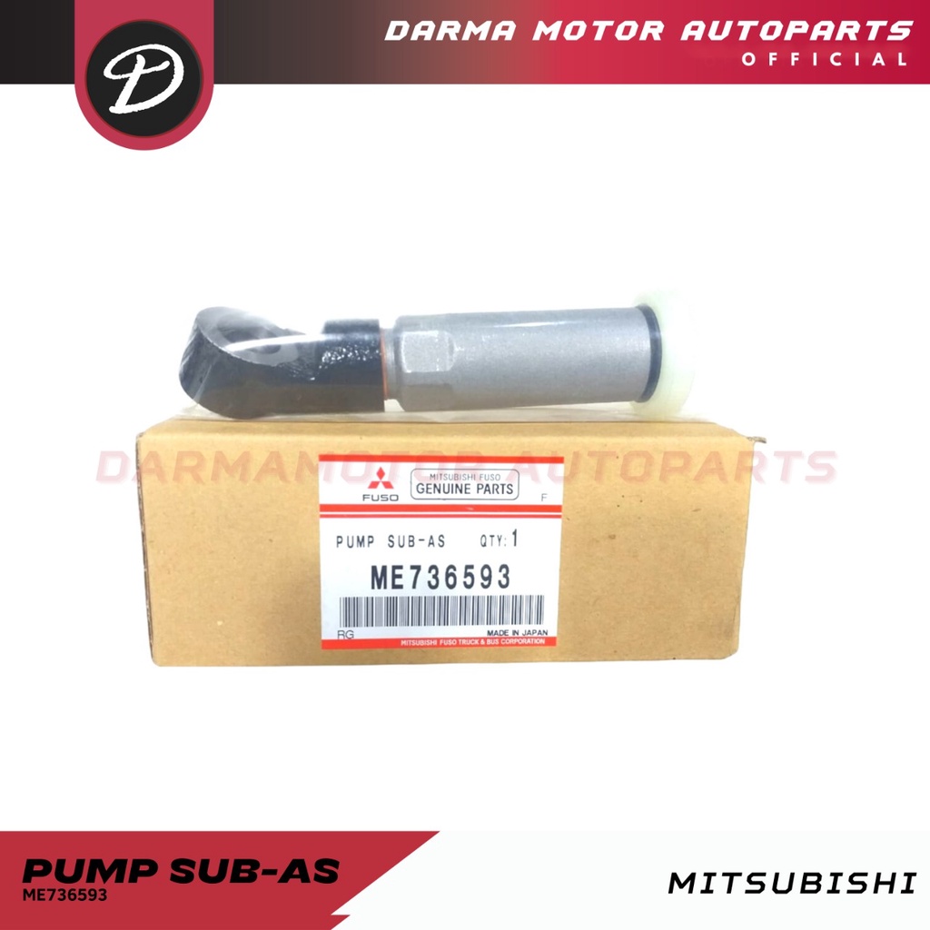 Fuel Pump Pompa Solar Mitsubishi Canter PS125 PS110 PS136 Fuso 2007-2022 ME736593 Asli Original MIts