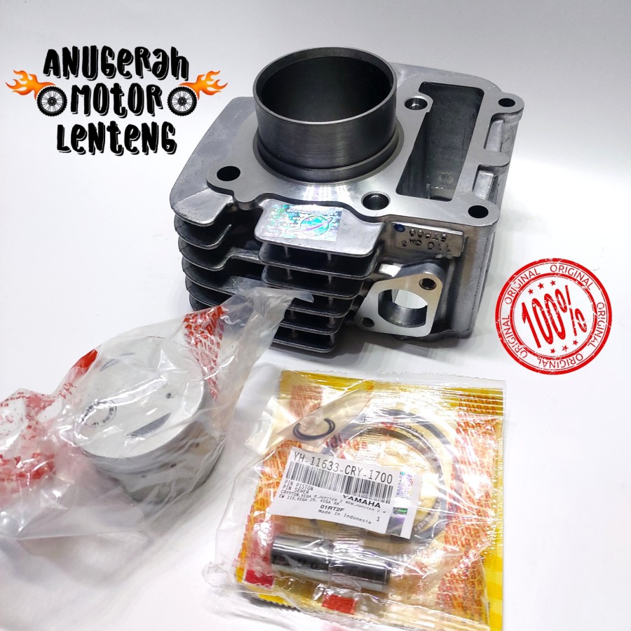 Paket Blok Seher Aspira Cylinder Block Kit Jupiter Z YH-E13P0-JPZ-1100