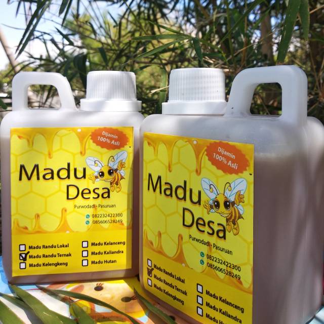 

Madu Randu Ternak
