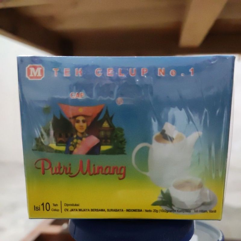 

teh celup putri minang