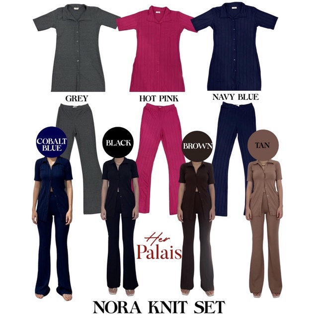 Herpalais Nora Knit Set