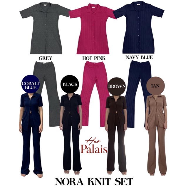 Herpalais Nora Knit Set