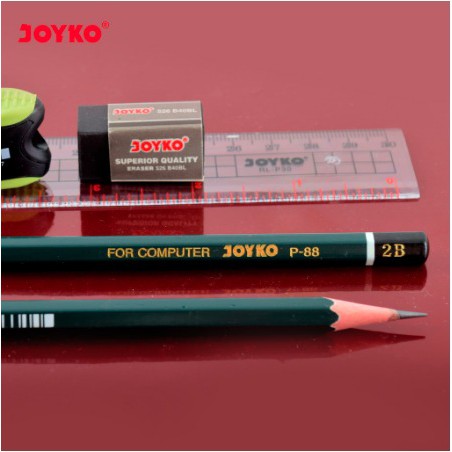 IDOLAKU Pencil / Pensil Joyko P-88 / 2B / 1 BOX 12 PCS / 1 lusin isi 12