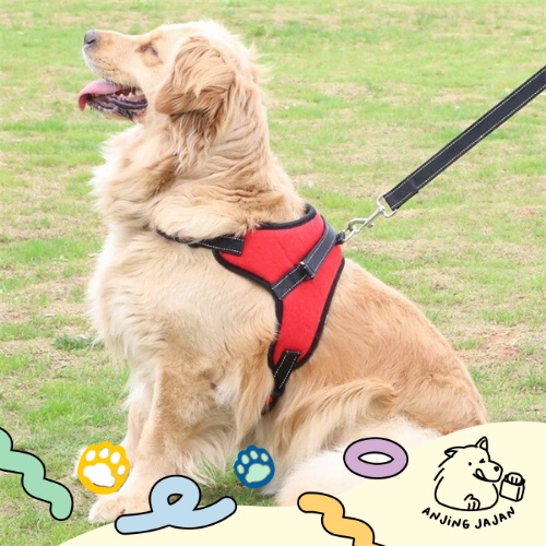 [PROMO] Rompi Hewan Anjing besar / Kucing | Dog vest | Pet Harness Anjing Besar / Kucing Breathable Anti Panas