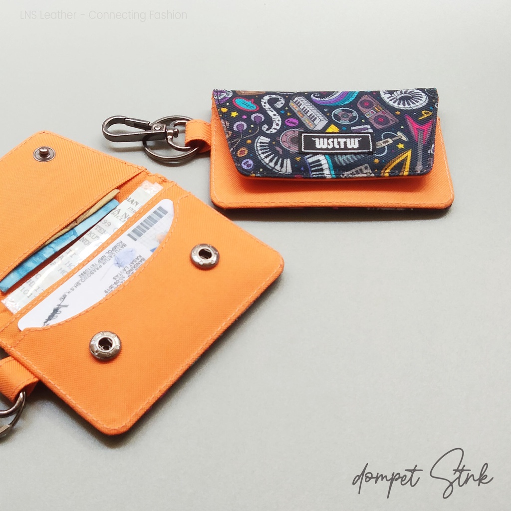 Dompet Stnk Mobil E-Toll Gantungan Kunci Motor Key Wallet Sim |WSGK02