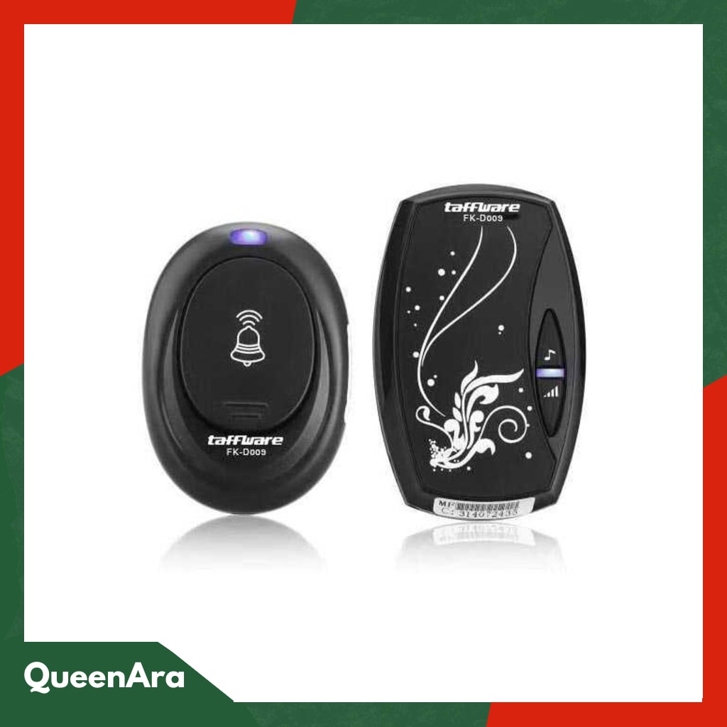 Taffware Alarm Pintu Wireless Waterproof dengan EU Plug - FK-D00