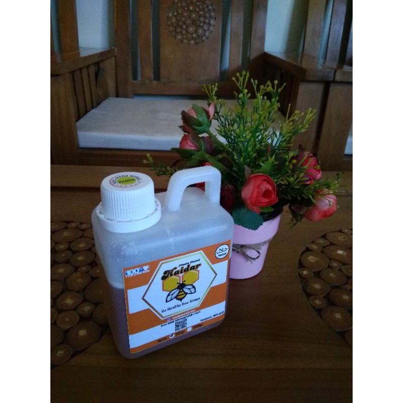 

Madu Randu Super Haidar 500 Gram