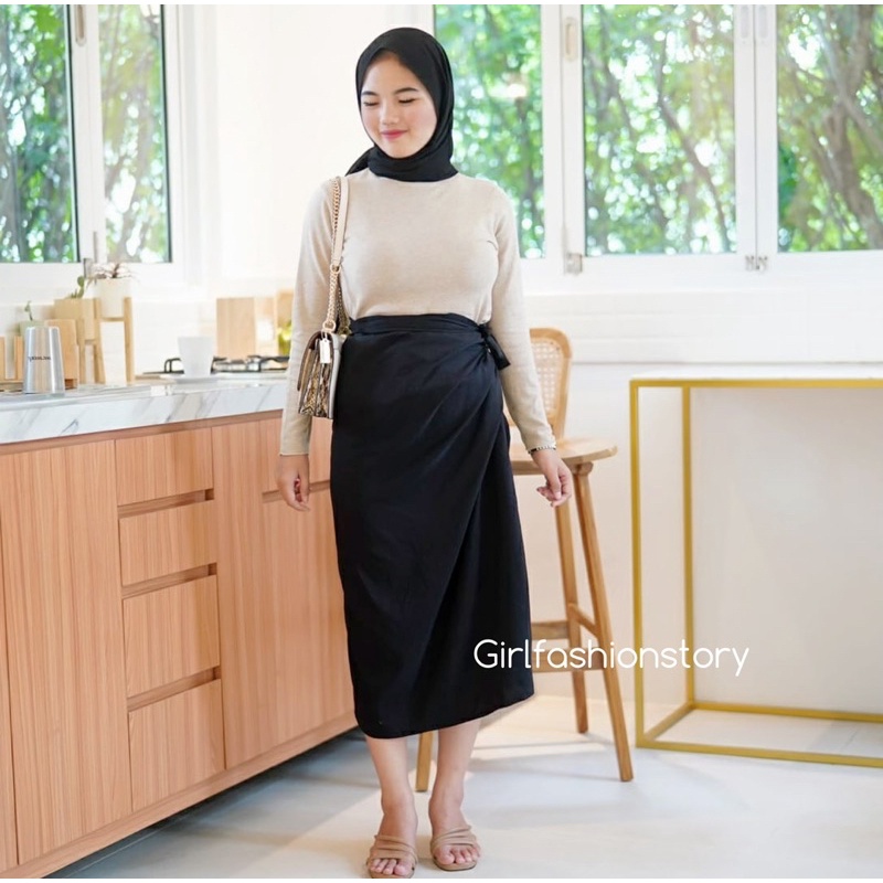 GFS ANTE WRAPPED SKIRT