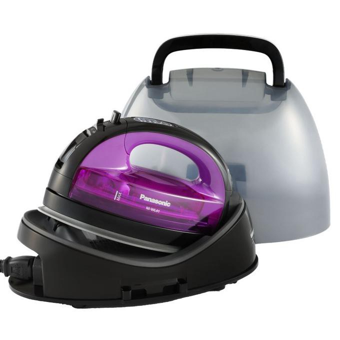 Setrika Uap Cordless Iron Panasonic Inspirasi.Timur