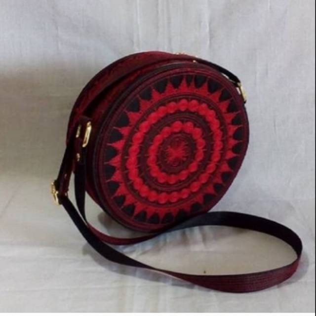 TAS SELEMPANG ROTAN ETNIK GAYO ACEH