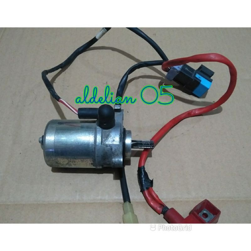 dynamo starter yamaha mio m3,mio z,soul gt 125,fino 125