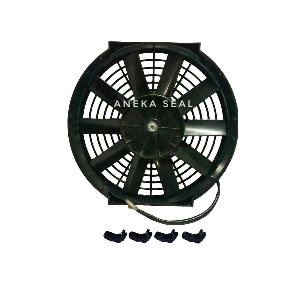 Auto Car Extra Fan Kipas Ekstra Plastik Ac Mobil Universal 10 12v 2019 Shopee Indonesia