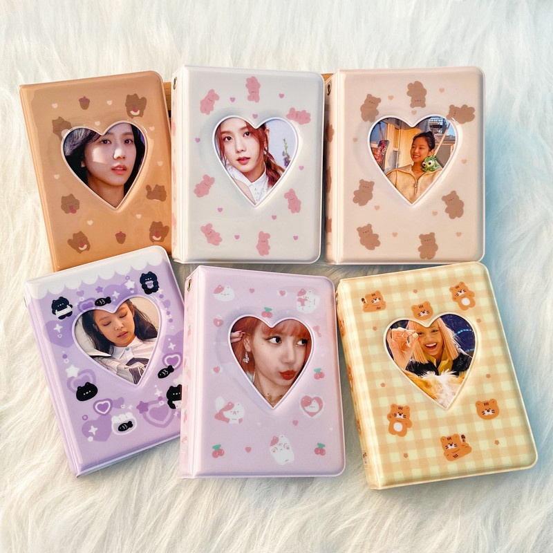 Holder Kartu Foto  Mini 40 Slot Ukuran 3 Inci