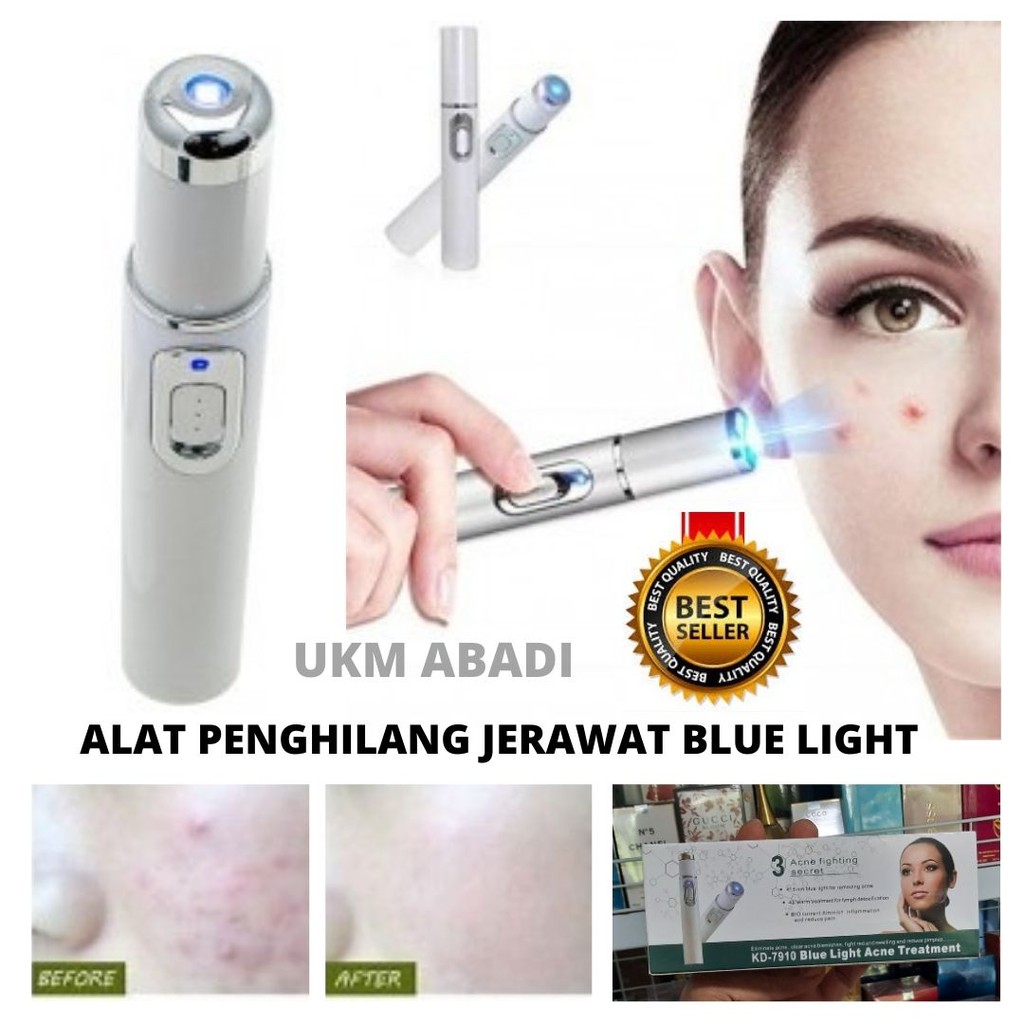 Laser Pen Alat Penghilang Jerawat Blue Light Ray Acne Treatment 111