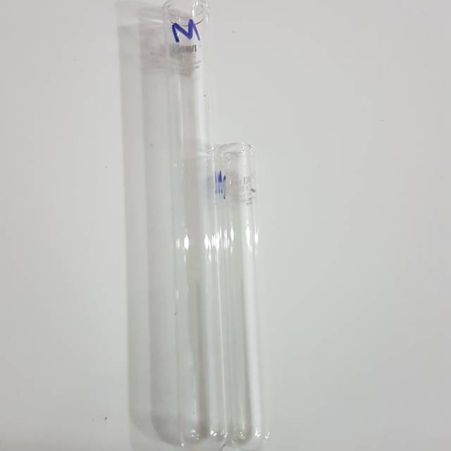 Tabung reaksi pyrex iwaki 15cm 20ml