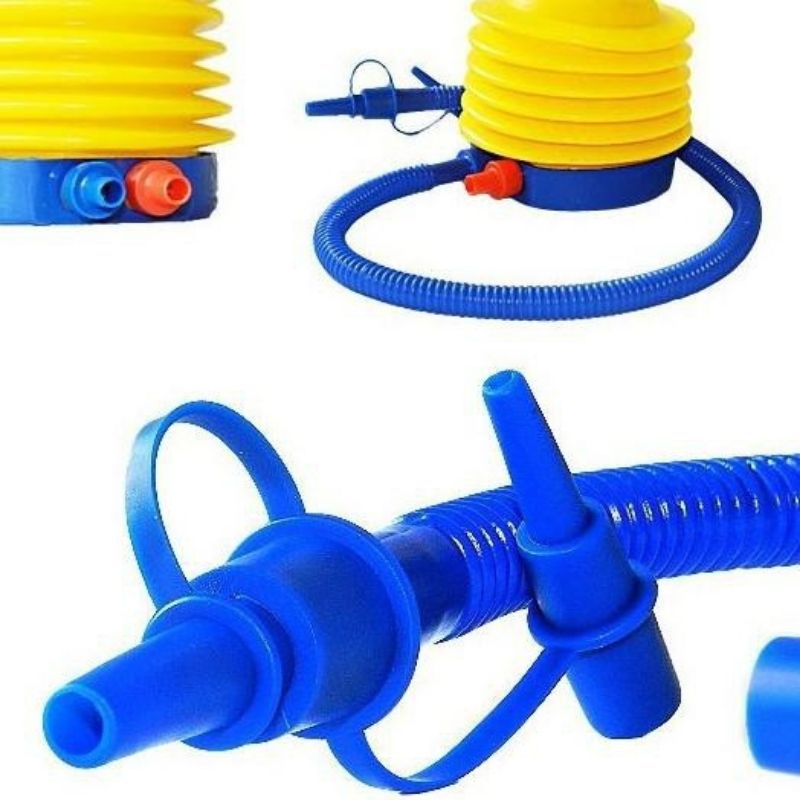 Pompa angin Pompa balon dan pompa samsak tiup model injak Pompa kaki manual