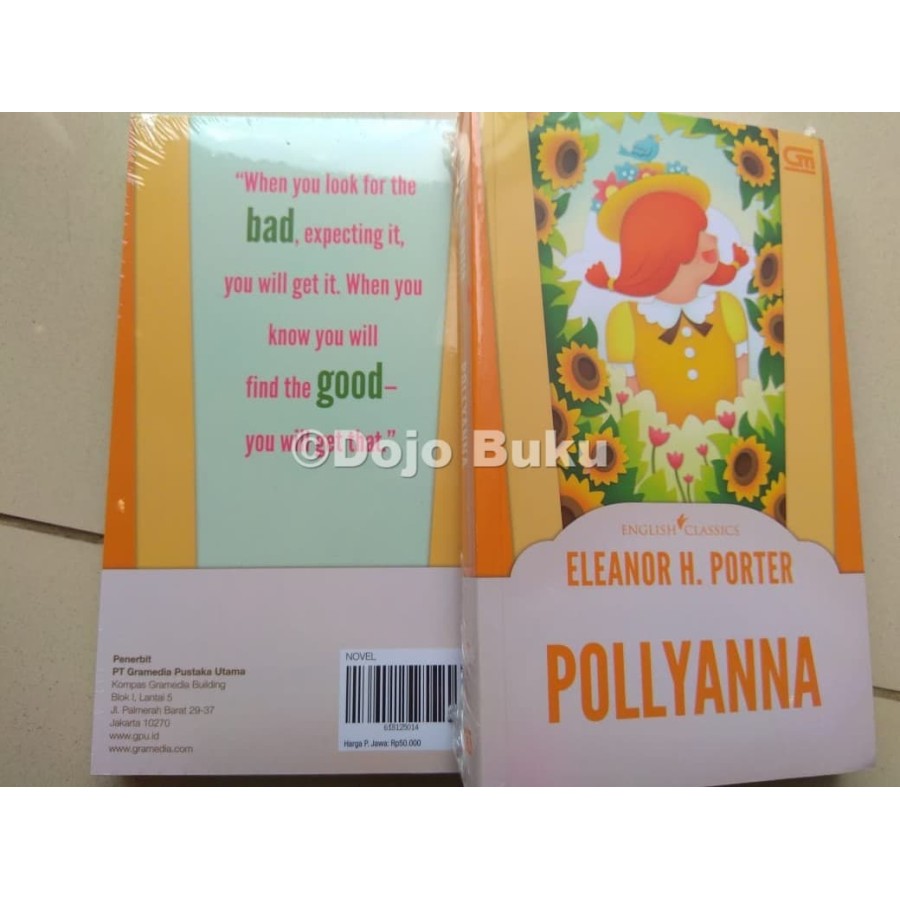 English Classics: Pollyanna by Eleanor H Porter